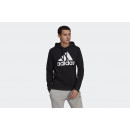Худи adidas Essentials Fleece Big Logo Hoodie GK9220 - черный