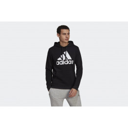 Худи adidas Essentials Fleece Big Logo Hoodie GK9220 - черный