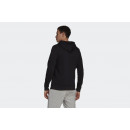 Худи adidas Essentials Fleece Big Logo Hoodie GK9220 - черный