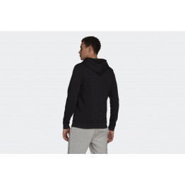 Худи adidas Essentials Fleece Big Logo Hoodie GK9220 - черный