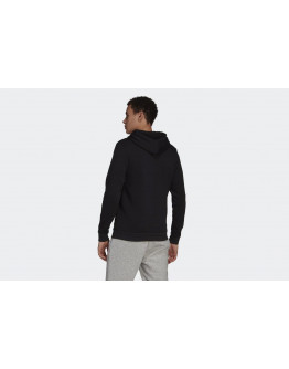 Худи adidas Essentials Fleece Big Logo Hoodie GK9220 - черный