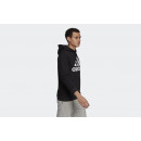 Худи adidas Essentials Fleece Big Logo Hoodie GK9220 - черный