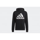 Худи adidas Essentials Fleece Big Logo Hoodie GK9220 - черный