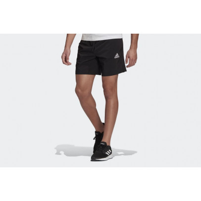 Шорты adidas Aeroready Essentials Chelsea Small Logo GK9602 - черные