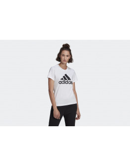 Футболка adidas Loungewear Essentials Logo Tee GL0649 - белая