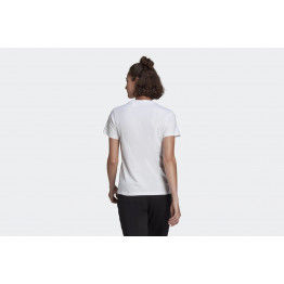 Футболка adidas Loungewear Essentials Logo Tee GL0649 - белая