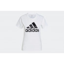 Футболка adidas Loungewear Essentials Logo Tee GL0649 - белая