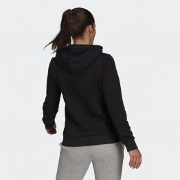 Толстовка adidas Loungewear Essentials Logo Fleece Hoodie GL0653 - черная