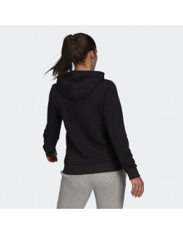 Толстовка adidas Loungewear Essentials Logo Fleece Hoodie GL0653 - черная