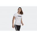 Футболка adidas Sportswear Loungwear Essentials Slim Logo GL0768 - белая