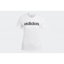 Футболка adidas Sportswear Loungwear Essentials Slim Logo GL0768 - белая
