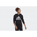 Худи adidas Essentials Relaxed Logo Hoodie GM5514 - черное