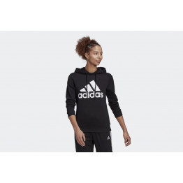 Худи adidas Essentials Relaxed Logo Hoodie GM5514 - черное