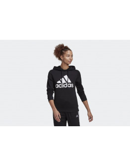 Худи adidas Essentials Relaxed Logo Hoodie GM5514 - черное