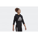 Худи adidas Essentials Relaxed Logo Hoodie GM5514 - черное
