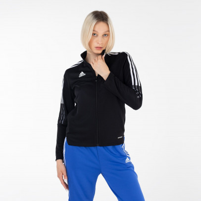 Толстовка adidas Tiro 21 GM7314 - черная