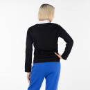 Толстовка adidas Tiro 21 GM7314 - черная