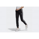 Брюки adidas Essentials French Terry 3-Stripes GM8733 - черные