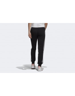 Брюки adidas Essentials French Terry 3-Stripes GM8733 - черные