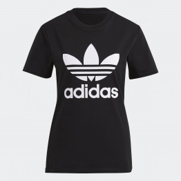 Футболка adidas Adicolor Classics Trefoil Tee GN2896 - черная