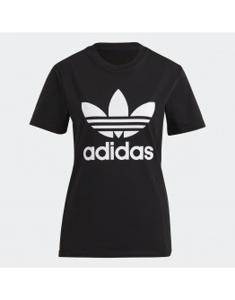 Футболка adidas Adicolor Classics Trefoil Tee GN2896 - черная