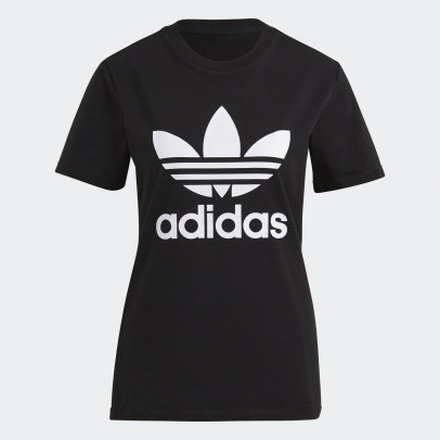 Футболка adidas Adicolor Classics Trefoil Tee GN2896 - черная