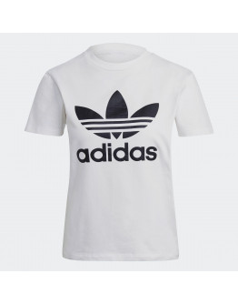 Футболка adidas Originals Adicolor Classics Trefoil Tee GN2899 - белая