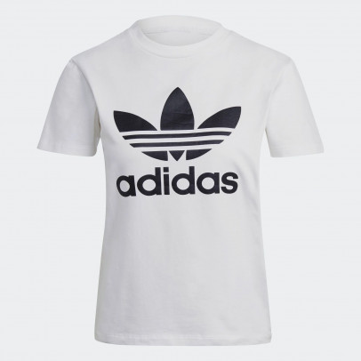 Футболка adidas Originals Adicolor Classics Trefoil Tee GN2899 - белая