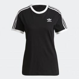 Футболка adidas Adicolor Classics 3-Stripes Tee GN2900 - черная