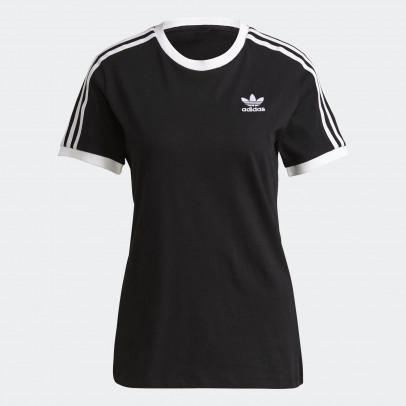 Футболка adidas Adicolor Classics 3-Stripes Tee GN2900 - черная