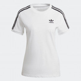 Футболка adidas Adicolor Classics 3-Stripes Tee GN2913 - белая