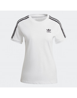 Футболка adidas Adicolor Classics 3-Stripes Tee GN2913 - белая