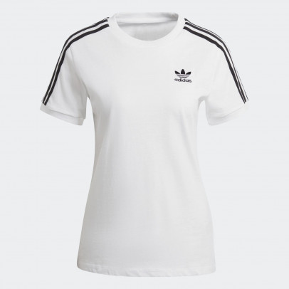 Футболка adidas Adicolor Classics 3-Stripes Tee GN2913 - белая
