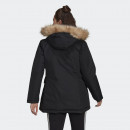 Куртка adidas Utilitas Hooded Hooded Parka GT1707 - черная