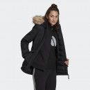 Куртка adidas Utilitas Hooded Hooded Parka GT1707 - черная