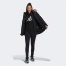 Куртка adidas Utilitas Hooded Hooded Parka GT1707 - черная