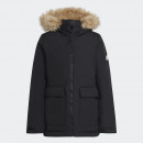 Куртка adidas Utilitas Hooded Hooded Parka GT1707 - черная