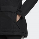 Куртка adidas Utilitas Hooded Hooded Parka GT1707 - черная