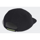 Кепка adidas Aeroready Running Training Cycling Four Panel GT4795 - черная