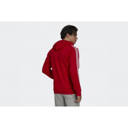 Худи adidas Essentials Fleece 3-Stripes GU2523 - красный