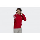 Худи adidas Essentials Fleece 3-Stripes GU2523 - красный