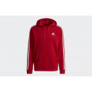 Худи adidas Essentials Fleece 3-Stripes GU2523 - красный
