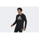 Толстовка adidas Longsleeve Essentials GV5274 - черная