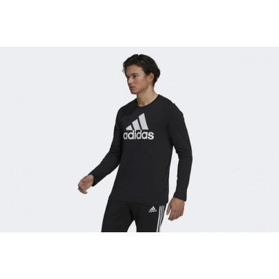 Толстовка adidas Longsleeve Essentials GV5274 - черная