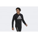 Толстовка adidas Longsleeve Essentials GV5274 - черная