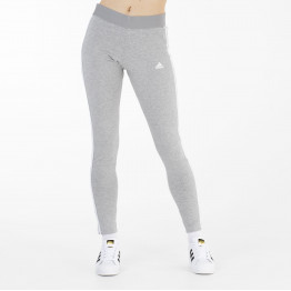 Леггинсы adidas Loungewear Essentials 3-Stripes Leggings GV6017 - серые
