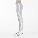 Леггинсы adidas Loungewear Essentials 3-Stripes Leggings GV6017 - серые