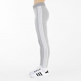 Леггинсы adidas Loungewear Essentials 3-Stripes Leggings GV6017 - серые