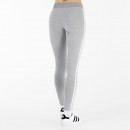 Леггинсы adidas Loungewear Essentials 3-Stripes Leggings GV6017 - серые