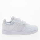 Кроссовки adidas Hoops GW0436 - белые